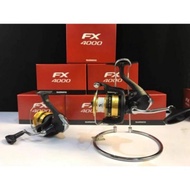 19 SHIMANO Fishing reel FX Spinning Reel FX1000 Fx2000 FX2500HG FX2500 FXC3000 FX4000FC FXFC