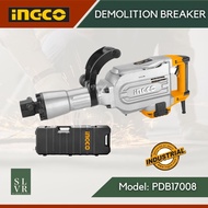 Ingco Demolition Breaker Chipping Gun 1700W 14kgs PDB17008