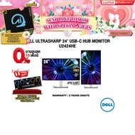 [ผ่อน 0% 10 ด.]DELL ULTRASHARP 24" USB-C HUB MONITOR U2424HE (IPS/120HZ)/ประกัน 3 Years ไม่ผ่อน One