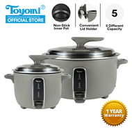 TOYOMI 3.6L Commercial Rice Cooker TRC 3600/ 4200/ 5600/ 8500/ 12000