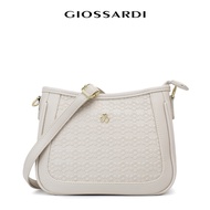 GIOSSARDI Daisy Embossed Sling Bag - GHB1612PN3BI4 Beg Sandang Wanita 包包 女 斜挎包
