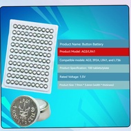 Stock AG3/LR41 Button Battery Calculator Electronic Toy Watch Electronic meter 1.5V Button electroni