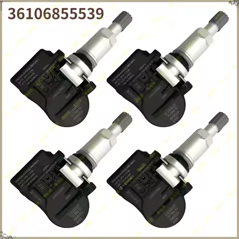 36106855539 4Pcs Tire Pressure Sensor for Alpina B3 B4 BMW F20 F22 F45 F46 F30 Mini Mini F56 R56 685