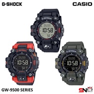Casio G-Shock GW-9500 MUDMAN Series Triple-Sensor Tough Solar Bio-Based Resin Band Men Sports Watch 