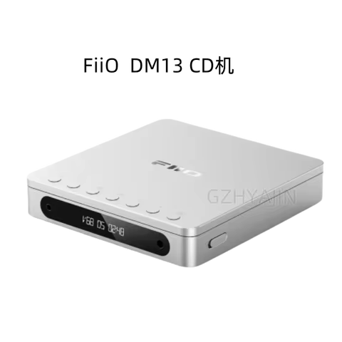 FiiO DM13 portable CD player Bluetooth HiFi player 4.4 balanced high fidelity portable turntable