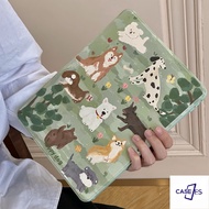 Swivel iPad - Lawn Puppy iPad Cover 2019 10.2 iPad air 4 10.9 iPad 9.7 Inch Tablet iPad Pro 11 iPad 