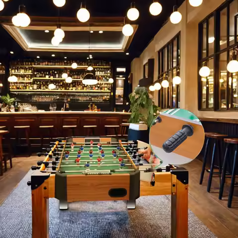 BC-29 Factory Sell Best Quality Indoor Good Price Kids Foosball Table Small Billiard Pool Table Game