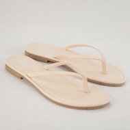 [CHÍNH HÃNG GIAVY] Dép nữ quai kẹp C60 màu kem và xanh ngọc dép quai simily cao cấp đế cao su chống 