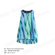 Armani Exchange Women's Top In Printed Satin Fabric Code: 3DYH06 YN7QZ 28AC