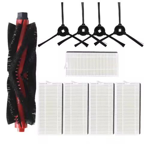 Roller Side Brush HEPA Filter For Lefant M520/M501-B/M501-A/M571/T700/T800/K7 Robot Vacuum Accessori