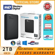 Western Digital Portable External Hard Disk 1TB/2TB/4TB USB 3.0 hard disk External Hard Drive HDD
