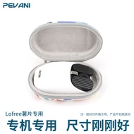 Suitable for Lofree Lofree Potato Chips Mouse Bag Lofree Small Petal Storage Bag Wireless Bluetooth 