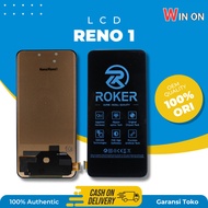 WN WINON - ROKER LCD TOUCHSCREEN OPPO RENO 1 / CPH1917 LCD TS FULLSET Original BY ROKER