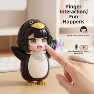 Gugu Gaga Penguin Administrator Hand-made Model Toy