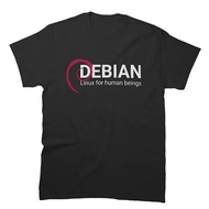Debian Linux Cotton Combed short sleeve T-Shirt