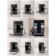 Fuji Electric Circuit Breaker MCCB 5A, 15A, 20A, 50A, 60A (Used)