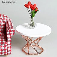 [T&B] 1:12 Dollhouse Miniature Coffee Table Tea Table Side Table Furniture Home Model Decor Toy Doll