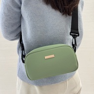 2026 New Style Simple Fashion Cross-body Small Bag Female Small Leather Bag Diagonal Bag Mobile Phon