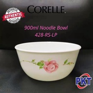 CORELLE Loose (428-LP) 900ml Noodle Bowl Country Rose / Mangkuk Mee