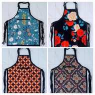 Cloth apron, kitchen apron, cooking apron, jumbo apron, batik apron, apron apron kitchen waterproof