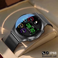 2021 New Smart Watch Men Heart Rate Blood Pressure Full Touch Screen Sports Fitness Watch Bluetooth for Android iOS Smart Watch