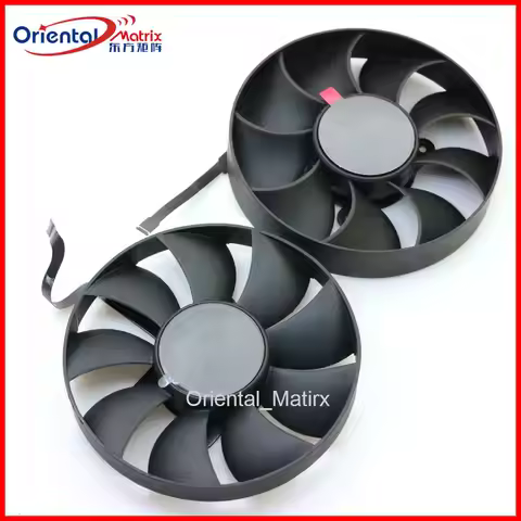 AFB0912HD-02 DAPC0815B2UP008 85mm 12V 0.6A VGA Fan For NVIDIA GeForce RTX3080 RTX3070Ti Graphics Vid
