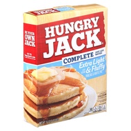 Hungry Jack Complete extra light & fluffy pancake& waffle mix 32oz (907g)