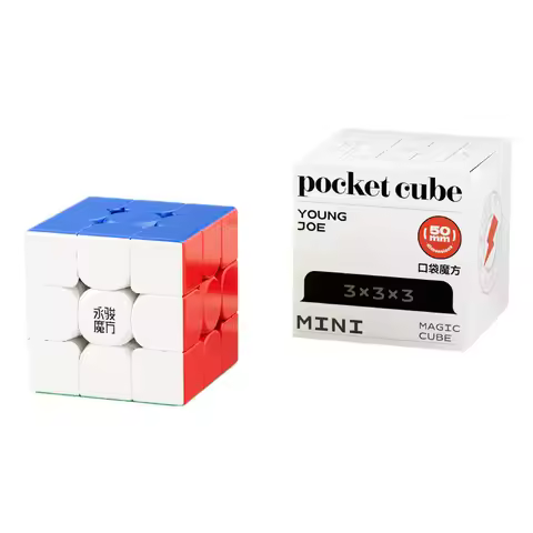 New Yongjun Mini Magic Handbag Magic Creative 3x3/4x4/5x5 YJ Glue-free, Professional Speed, Gift Toy