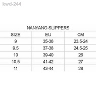 ▧℗Original/ Legit Nanyang Slipper 100% rubber made in Thailand (BIG NO TO FAKE NANYANG)