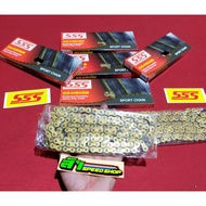 Chain chain sss 415 hsb 130L gold Chain SSS