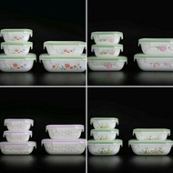 SNAPWARE CORELLE (10PCS)