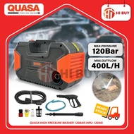 QUASA HIGH PRESSURE WASHER (HPU-12040)/ WATER JET CAR WASH WASHER/ HOME CLEANER/ MESIN BASUH KERETA/