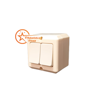 BRIGHT-G Saklar Seri / Double OB BG - 702