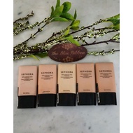 SEPHORA MATTE PERFECTION TINTED MOISTURIZER FOUNDATION/