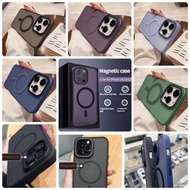 Fast 1-2 Days Back Color Edge Case With Magnetic Rechargeable For i15 i15pro i15promax