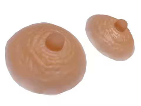 SILICONE NIPPLE A PAIR 998