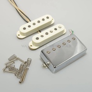 Upgrade Vintage Suhr V70 Pickups SSS Handwound Alnico 5 Single Coil Guitar Pickups Grey Bottom Plate