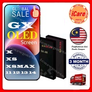 LCD Replacement  GX OLED For  X XR XS MAX 11 Pro Max 12 Pro