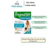 Vitamin Pregnacare Breast-feeding Vitabiotics Postpartum box of 84 tablets UK
