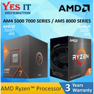AMD RYZEN 5  5500 / 5600 / 5600G / 5600X / 7500F (BULK) / 8500G / 8500G / RYZEN 7 8700G AM4 AM5 PROC