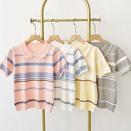 A3027 Knit Top Wanita
