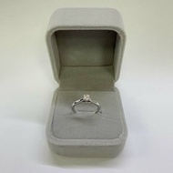 CARTIER 1895系列19分鉑金鑽戒