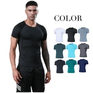JOY Men's HeatGear Armour Short Sleeve Compression T-Shirt 2801