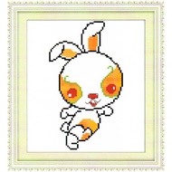 Cross Embroidery Painting of 12 Zodiac Cats D8350 (CUSTOMER'S DIY) Size: 28X30CM