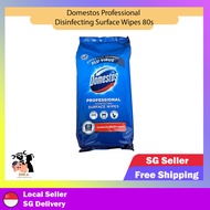 😍Local Seller😍 Domestos Professional Cleaning Disinfection Wet Wipes | Kitchen Wipes