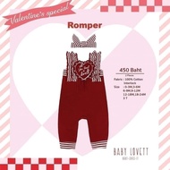 รอม BBLV BabyLovett  มือสอง ไซส์ 6-9 .ba