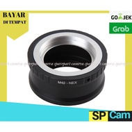 M42 TO SONY NEX ALPHA E-MOUNT NON-AF MANUAL LENS ADAPTER