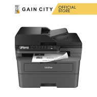 Brother A4 Mono Laser Printer Dcp-l2805dw | 2 Line Lcd | Wifi | Adf | Print | Scan | Copy | Fax | Du