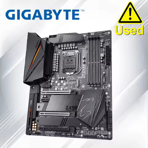 GIGABYTE Z490 AORUS PRO AX Motherboard Intel Z490 LGA 1200 DDR4 ATX M.2 Mainboard