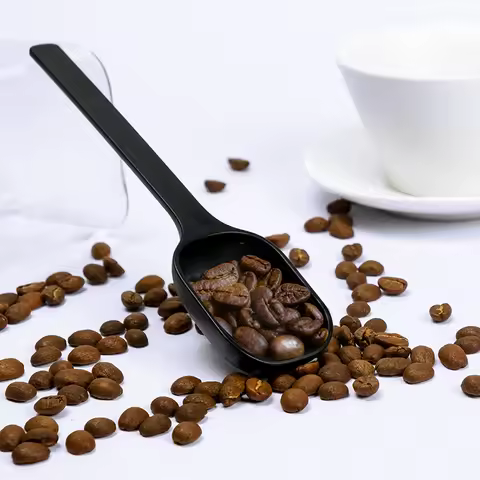 Timemore Timemore Coffee Bean Spoon Long Handle Plastic Quantitative Noodle Spoon Take 10g Coffee Be